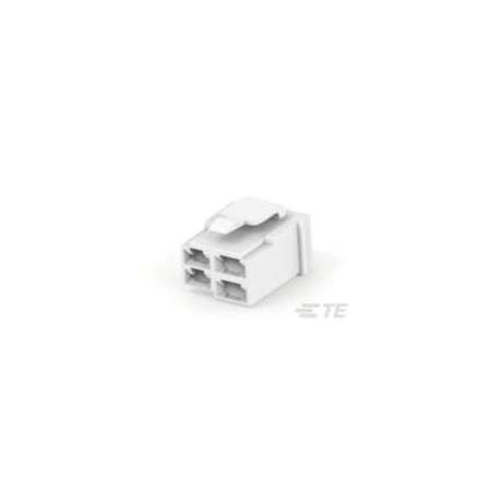 Te Connectivity Headers & Wire Housings 250/312 Hybrid 4P Plug Hsg 85094-1